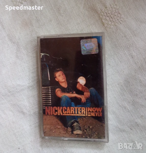 Nick Carter - Now or Never, снимка 1