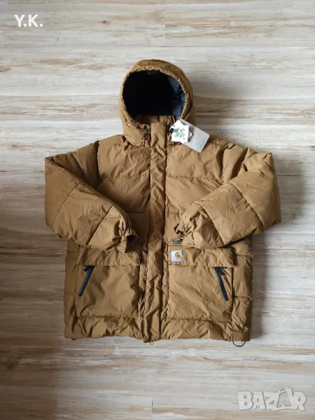 Оригинално мъжко зимно яке Carhartt Munro, снимка 1