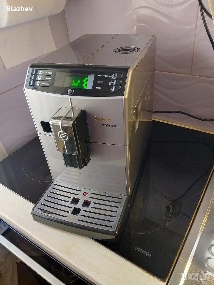 Кафе машина кафе автомат Saeco Minuto, снимка 1