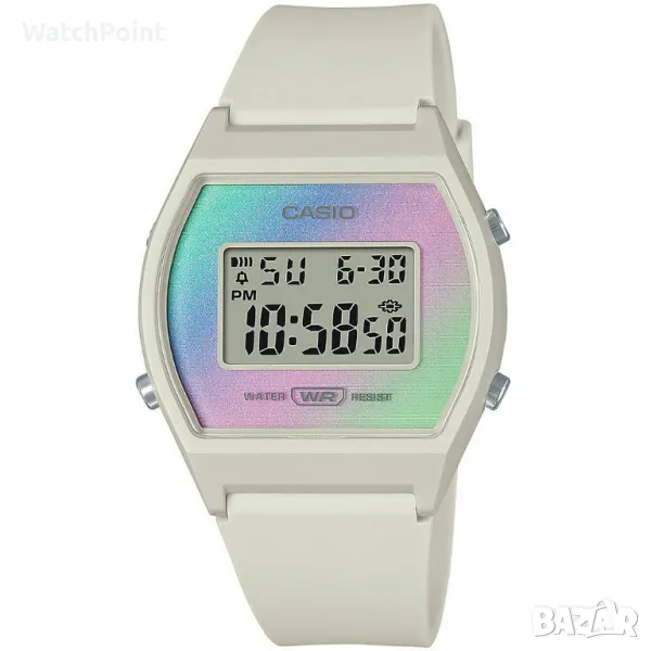 Дамски дигитален часовник Casio - LW-205H-8AEF, снимка 1