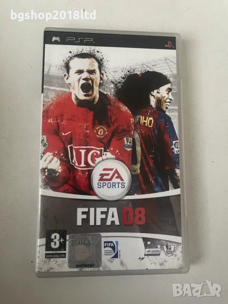 FIFA 08 за PSP, снимка 1