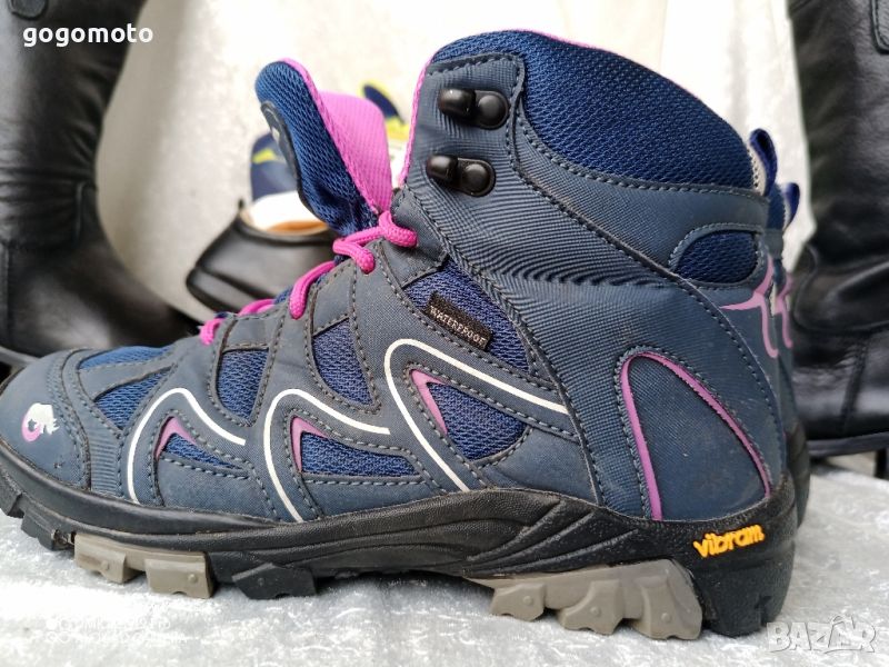 Водоустойчиви туристически обувки КАТО НОВИ KILIMANJARO® plus vibram, N- 36 - 37, снимка 1