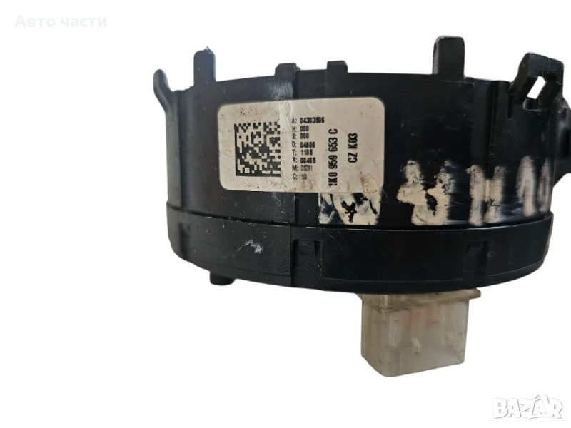 Лентов кабел, Airbag, Фланец, 1K0959653C VW, AUDI, SKODA, SEAT, снимка 1