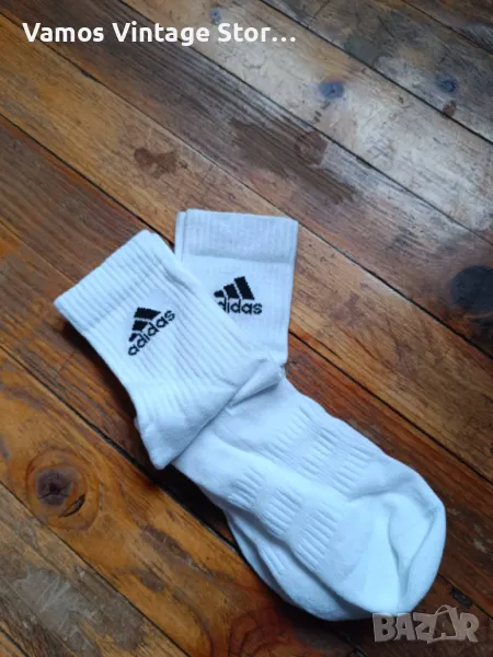 Adidas Sports Socks - Мъжки Спортни Чорапи 3 Чифта, снимка 1