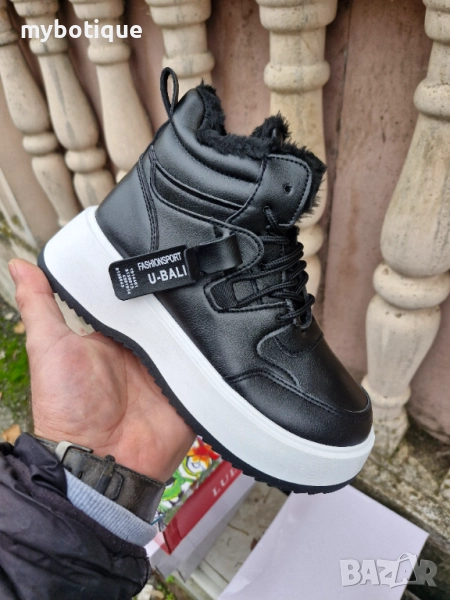 Дамски боти вата, снимка 1