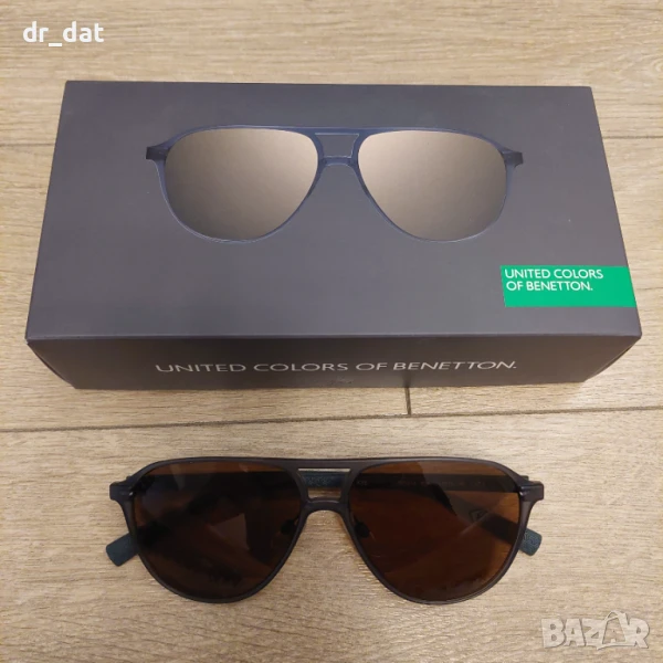 Оригинални очила с калъфче и кутия Benetton, снимка 1