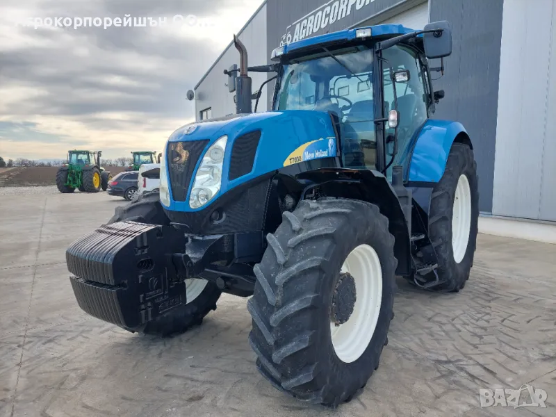 ТракторNew Holland T7030 Powershift, снимка 1