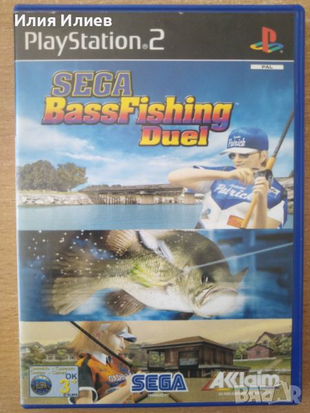 Bass Fishing Duel Playstation 2, снимка 1