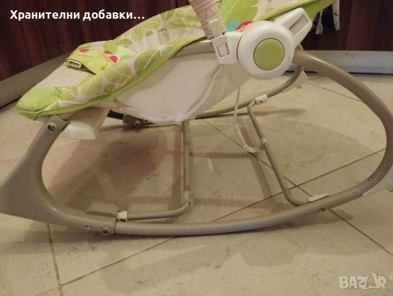 Бебешки шезлонг - столче Fisher Price - Тропическа гора, снимка 1