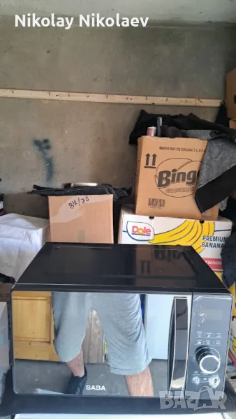 Микровълнова SABA, снимка 1