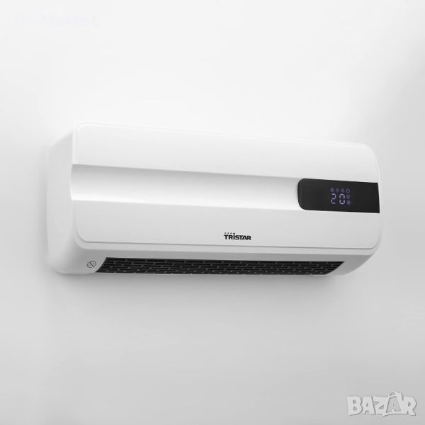 Tristar Електрически нагревател за стенен монтаж 2000W 2 степени, снимка 1