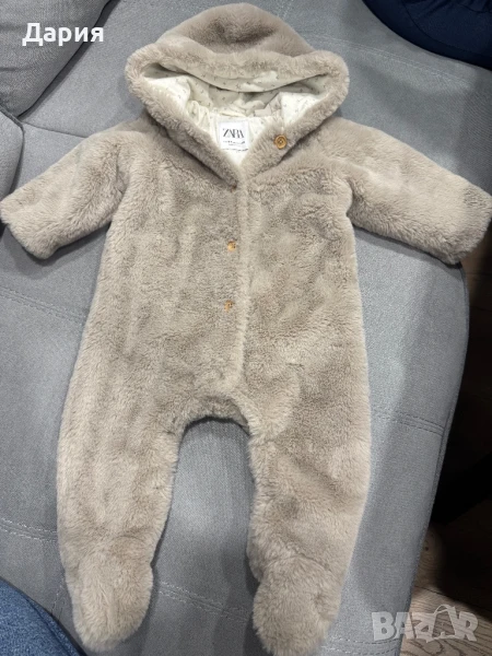 Бебешки космонавт Zara, снимка 1