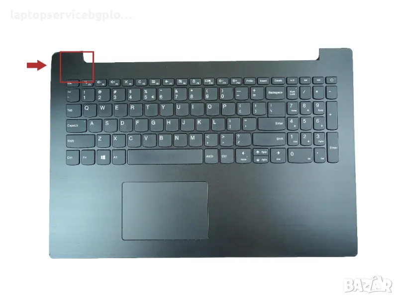 Клавиaтура Lenovo Ideapad 330-15ICH 15.6" SN20M62989 AM17P000200 с говорители, снимка 1