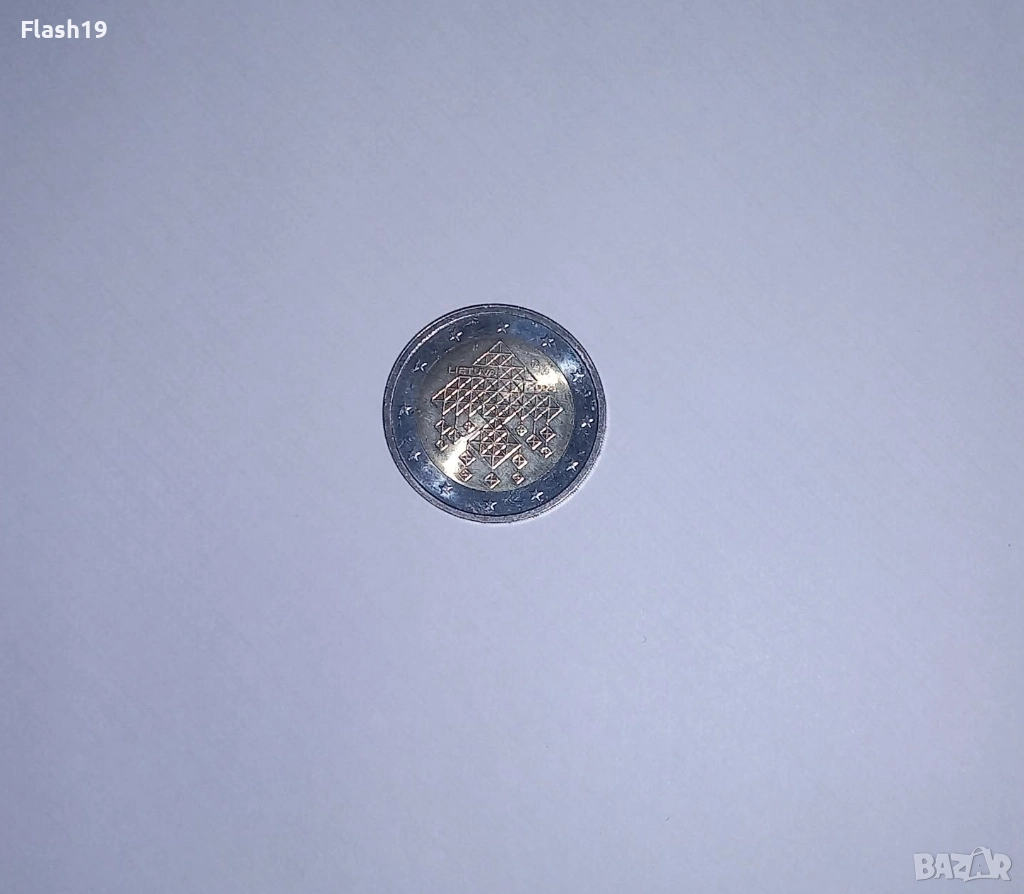 Литва 2 евро 2024, снимка 1