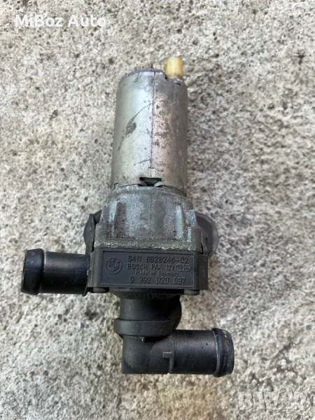 Допълнителна водна помпа БМВ Е90 91 BMW, снимка 1