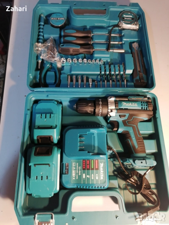 Винтоверт Makita Professional Li-on 36v,8,0Ah, снимка 1