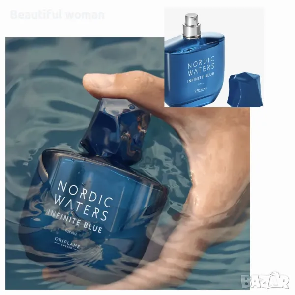 Парфюмна вода Nordic Waters Infinite Blue за Него

, снимка 1