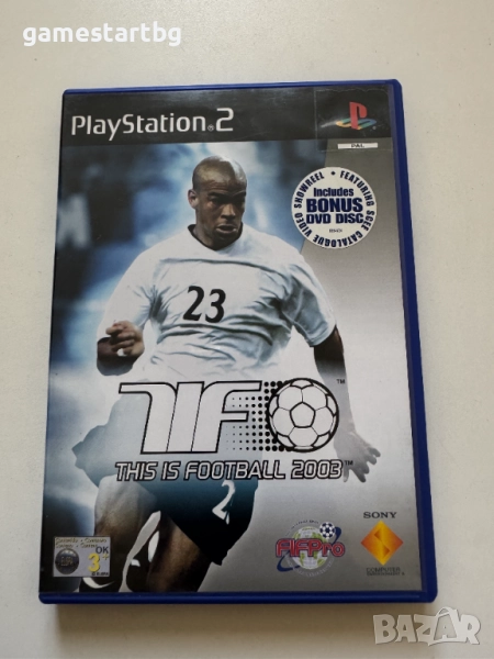 This is Football 2003 за PS2, снимка 1