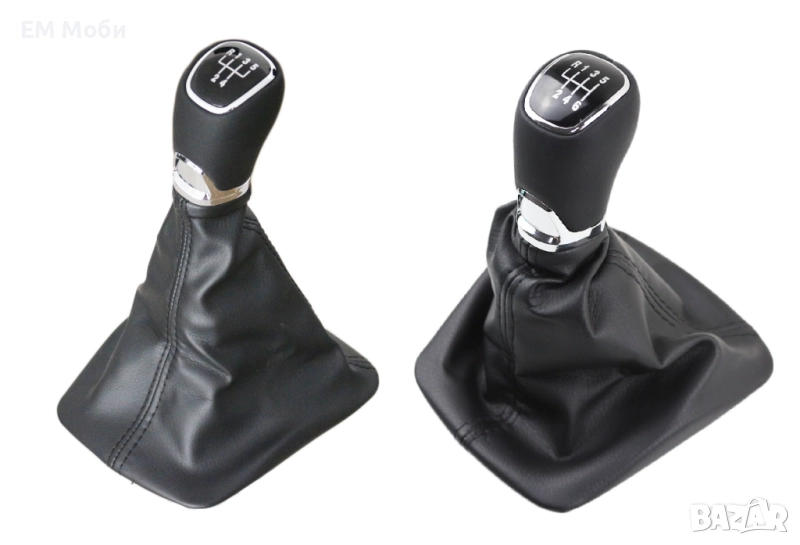 Топка за скоростен лост с Маншон за Шкода Skoda Octavia II 2004-2011, снимка 1