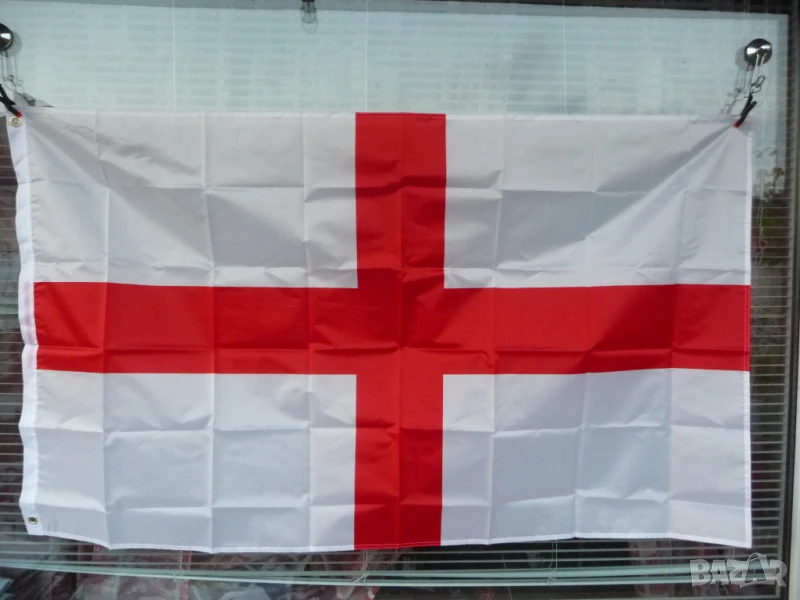 Знаме Англия английско Лондон футбол кралство Манчестер Ливърпул Челси, снимка 1