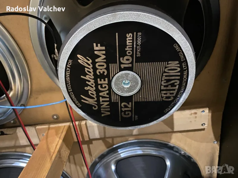 ПРОМО! 2бр. говорители Celestion Vintage 30 MF, снимка 1