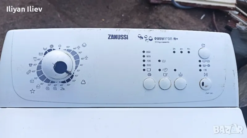 Пералня ZANUSSI ZWP 581, снимка 1