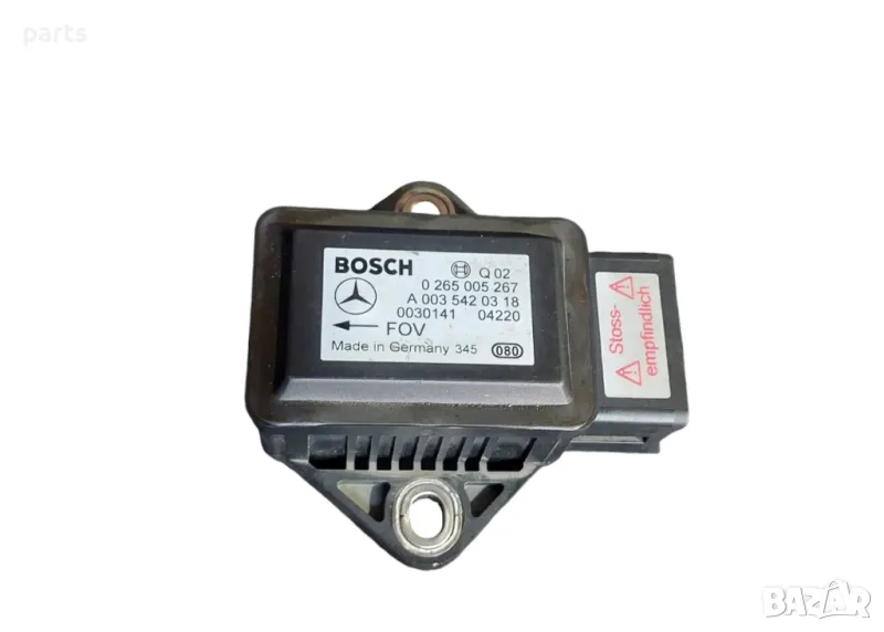 ESP Сензор
Мерцедес CLS W219 - E W211 - A W169
- 0265005267 - A0035420318, снимка 1