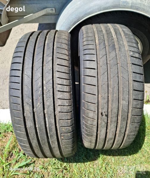 2бр.205 45 16 87W Bridjestone Turanza6 Dot0124 като нови., снимка 1