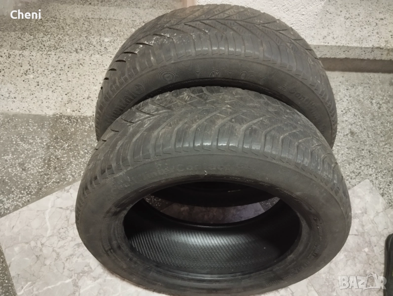 Зимни гуми  16 цола Континентал 205/55., снимка 1