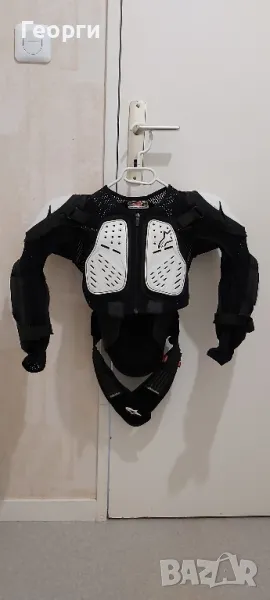 Детска протекторна ризница Alpinestars, M, снимка 1