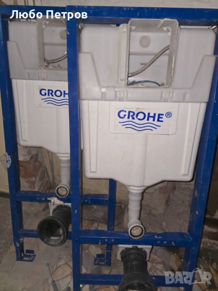 Структура за вграждане Grohe - 2 броя, снимка 1