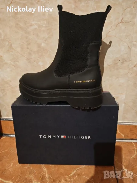 Ботуши Tommy Hilfiger , снимка 1