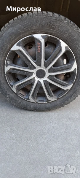 Железни джанти за Дачия или Рено, снимка 1