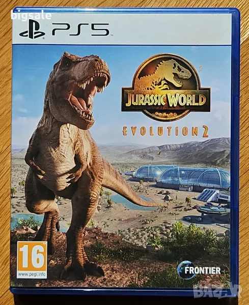 Jurassic World Evolution 2 PS5 Playstation 5 Плейстейшън диск с игра, снимка 1