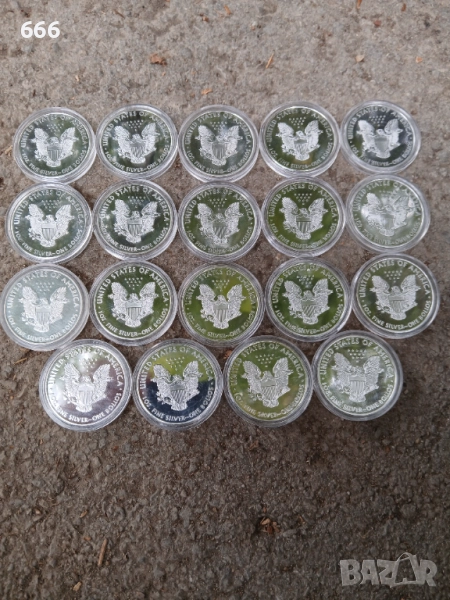 Монети Американски Орел, снимка 1