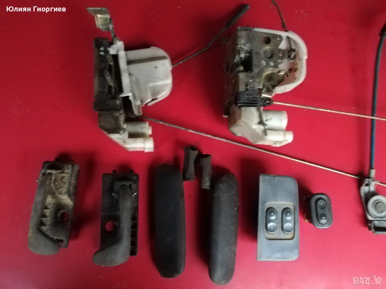 брава врата фиат пунто , снимка 1