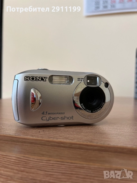 Фотоапарат Sony 4,1Mp, снимка 1