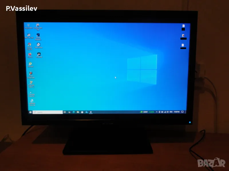 Монитор DELL LCD E2210F 22' inch., снимка 1