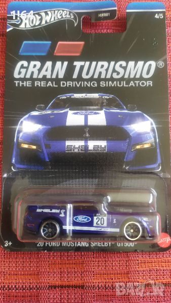 Hot Wheels '20 Ford Mustang Shelby GT500, снимка 1