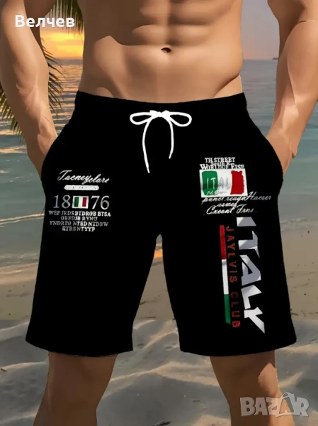 Мъжки къси панталони ,бански,шорти,бермуди, снимка 1
