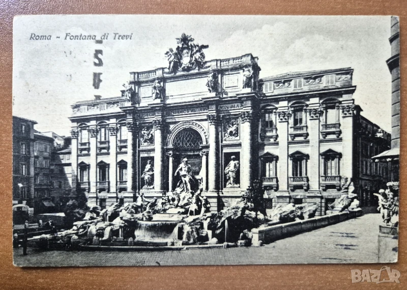 Пощ. картичка  - Рим - 1939 г., снимка 1