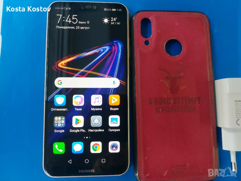 Huawei P20 lite, снимка 1