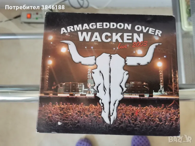 Armageddon Over Wacken-Live 2003 (2-CD), снимка 1