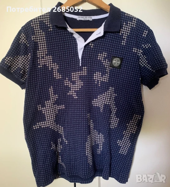 Мъжка тениска Stone Island размер М-L, снимка 1