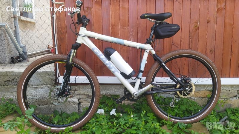 Електрически велосипед GIANT XTC hybrid carbon 26" 36/48V Bafang Panasonic, снимка 1