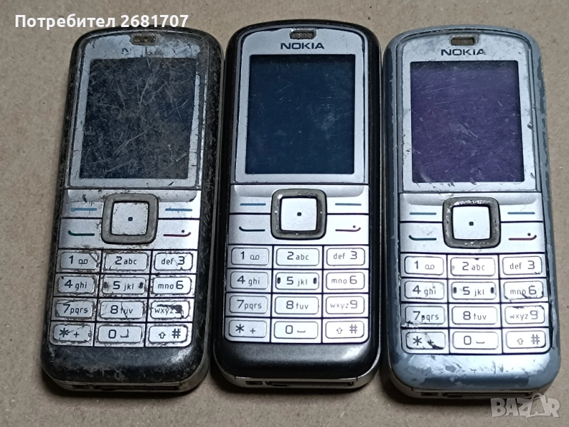 телефон Нокия 6070, снимка 1