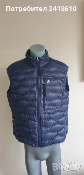 Peak Performance Helium Mens Down Vest Size XL ОРИГИНАЛ! Мъжки пухен Елек!, снимка 1