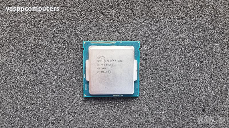 Intel Core i3-4160 SR1PK 3.60GHz/3MB Socket 1150, снимка 1