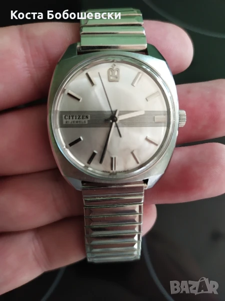 Citizen 63-4239 ръчно навиване!, снимка 1