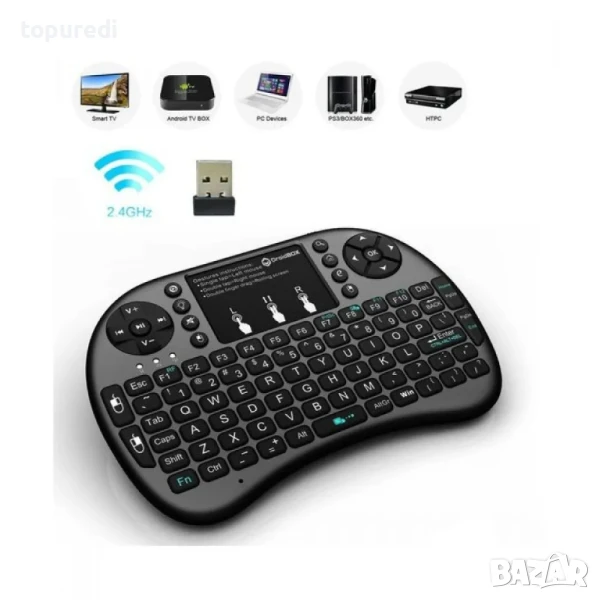 Безжична мини клавиатура, снимка 1